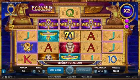 Pyramid Quest 888 Casino