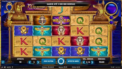 Pyramid Quest For Immortality 888 Casino
