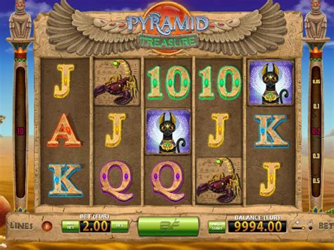 Pyramids Slot - Play Online