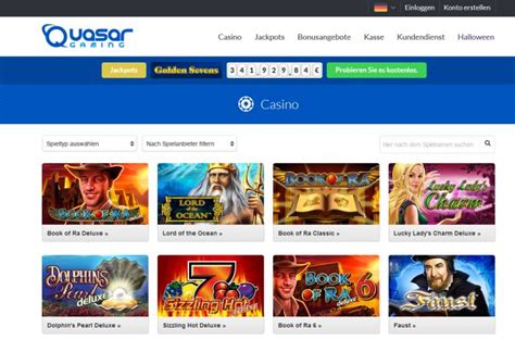 Quasar Gaming Casino Aplicacao