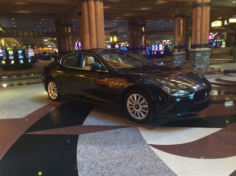 Quatro Ventos Casino Maserati