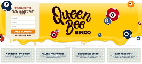 Queen Bee Bingo Casino Codigo Promocional