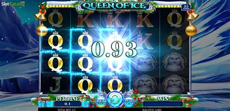 Queen Of Ice Christmas Edition Slot - Play Online