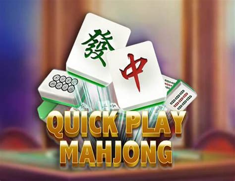 Quick Play Mahjong Sportingbet