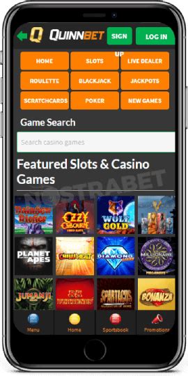 Quinnbet Casino App