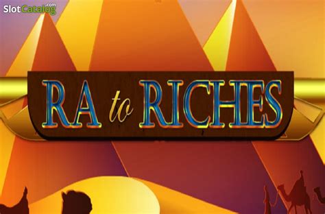 Ra To Riches Netbet