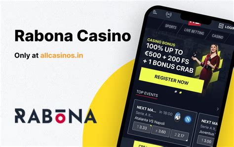 Rabona Casino Online