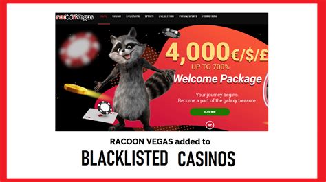 Racoonvegas Casino Online