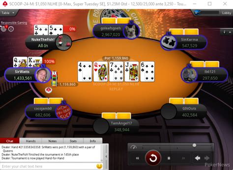 Rainbow Burst Pokerstars