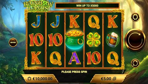 Rainbow Lands Slot - Play Online