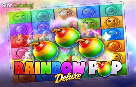 Rainbow Pop Deluxe Parimatch