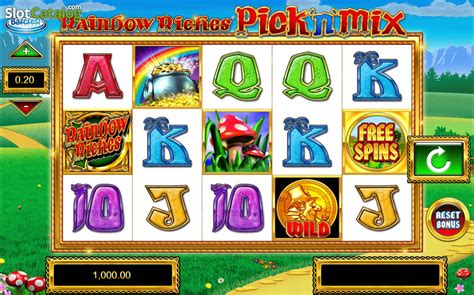 Rainbow Riches Pick And Mix Slot Gratis