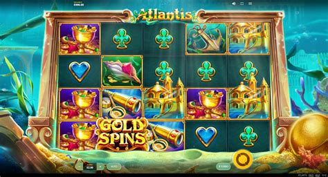 Rainha De Atlantis Slot De Download
