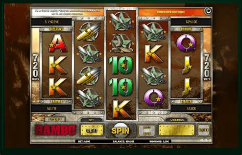 Rambo Slot - Play Online