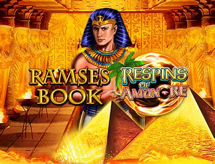 Ramses Book Respin Of Amun Re Slot Gratis