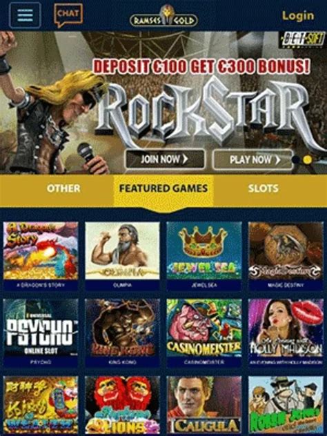 Ramses Gold Casino Login