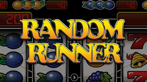 Random Runner Slots