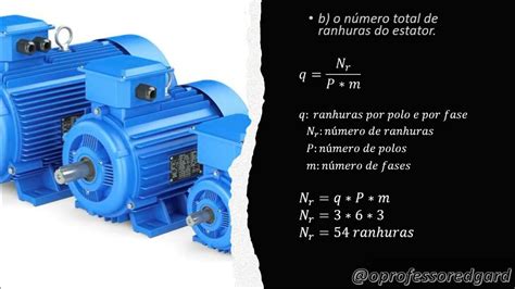 Ranhura Do Estator Cunha Testes