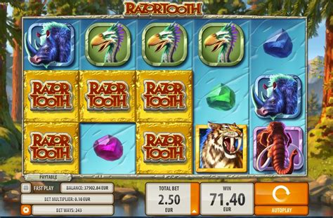 Razortooth Slot - Play Online