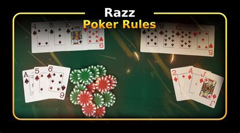 Razz Poker Pravila