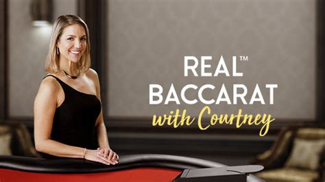 Real Baccarat With Courtney Blaze