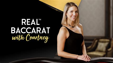 Real Baccarat With Courtney Brabet