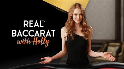 Real Baccarat With Holly Betano