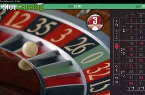 Real Roulette With Rishi Slot Gratis