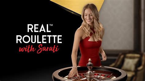 Real Roulette With Sarati Novibet