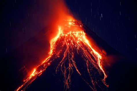 Red Hot Volcano Betsul