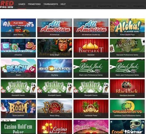 Red Ping Win Casino Peru