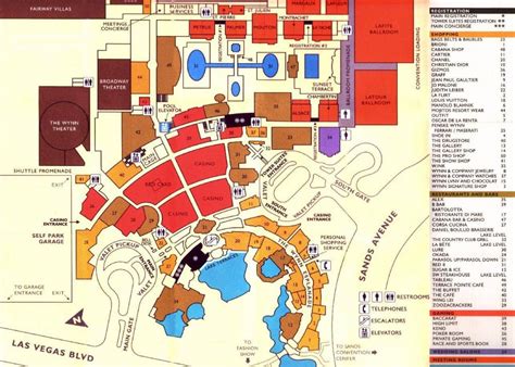 Red Rock Casino Mapa De Localizacao