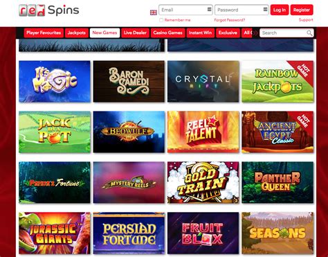 Red Spins Casino Codigo Promocional