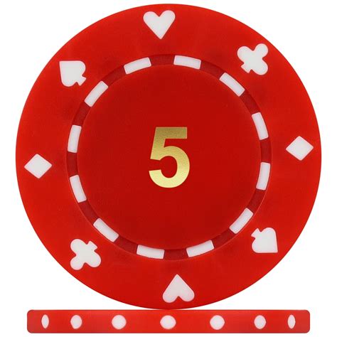 Red Star Poker Chips