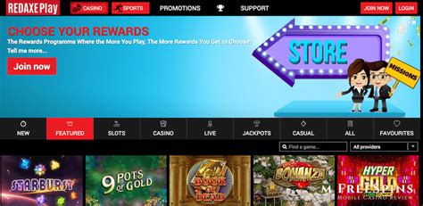 Redaxeplay Casino Codigo Promocional