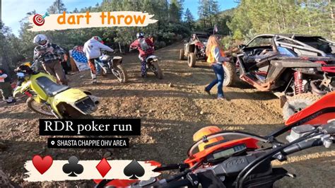 Redding Poker Run