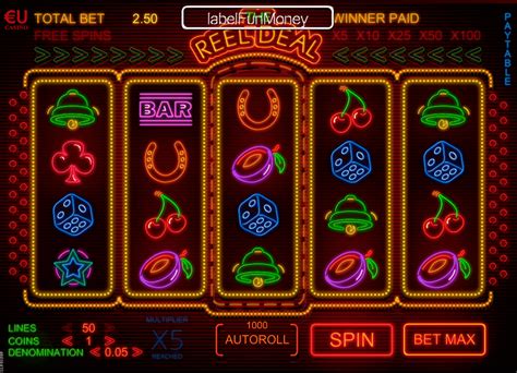 Reel Deal Slots De Niquel Beco