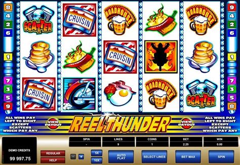 Reel Thunder Slot - Play Online