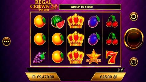 Regal Crown 25 Slot Gratis