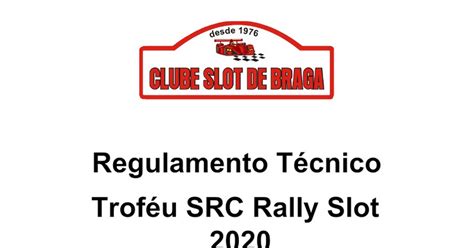 Regulamento Rally Slot 2024