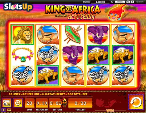 Rei Da Africa Slot Online