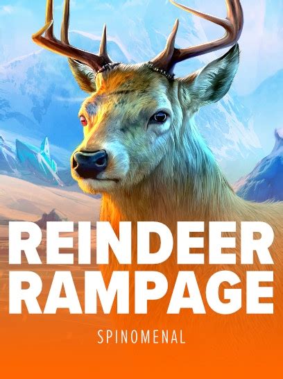 Reindeer Rampage Blaze