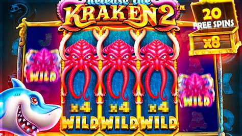 Release The Kraken 2 888 Casino