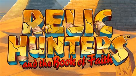 Relic Hunters And The Book Of Faith Leovegas