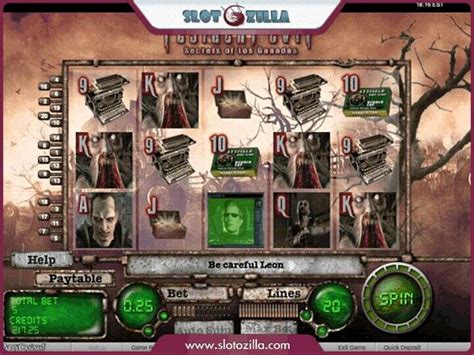 Resident Evil Slot - Play Online