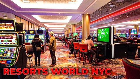 Resorts World Casino De Nova York Maquinas De Fenda