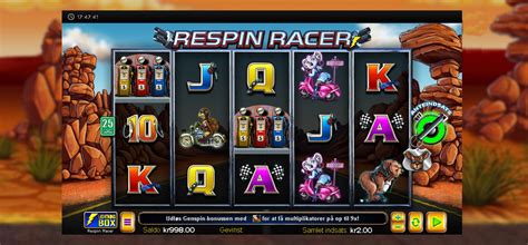 Respin Racer Pokerstars