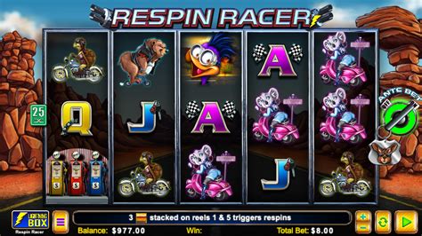 Respin Racer Slot - Play Online
