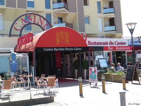 Restaurante Casino Barriere Perros Guirec