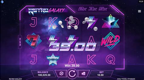 Retro Galaxy 888 Casino